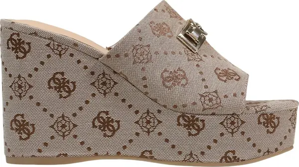 Guess Guess sandale na platformi