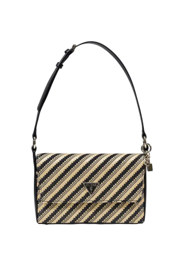 Guess Guess torbica s prugastim uzorkom
