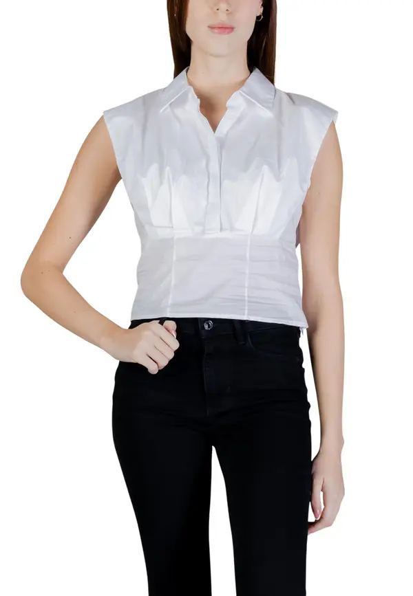 Guess Guess ženska bijela bluza