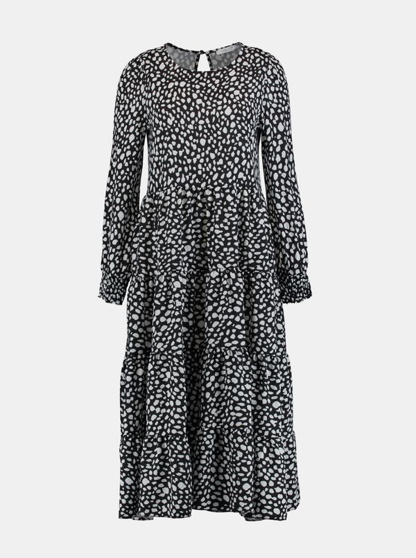 Haily´s Haily's Black Patterned Midishats Hailys - Žene