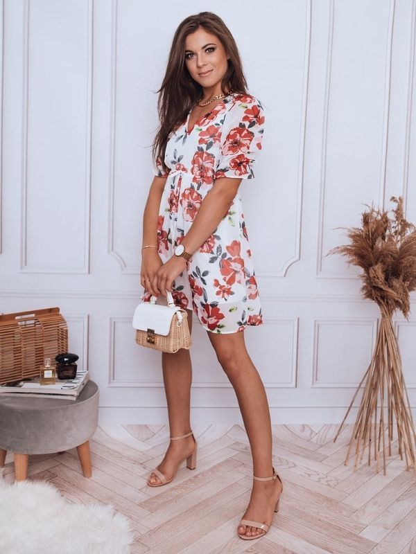 DStreet Haljina CLARIE II bijela Dstreet