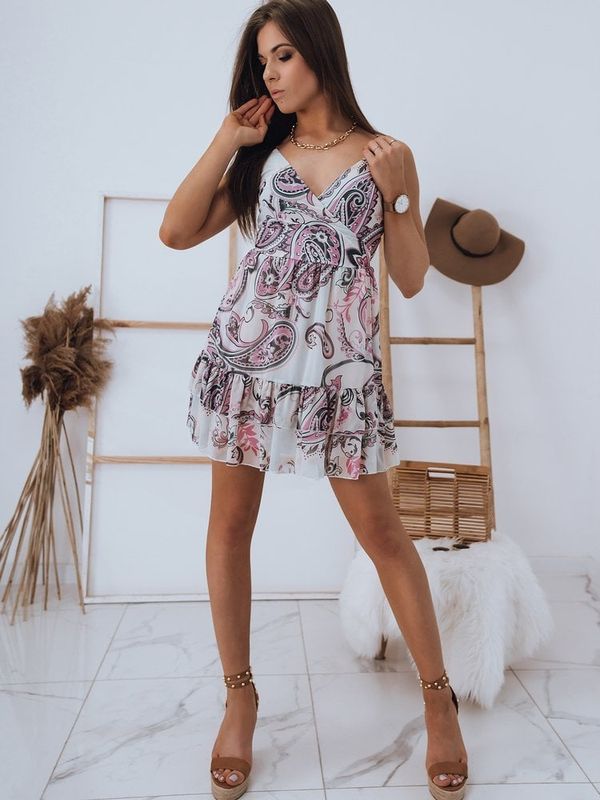 DStreet Haljina MADI ecru Dstreet