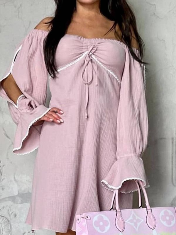 By o la la Haljina ružičasta Od a la la axp0803. S40