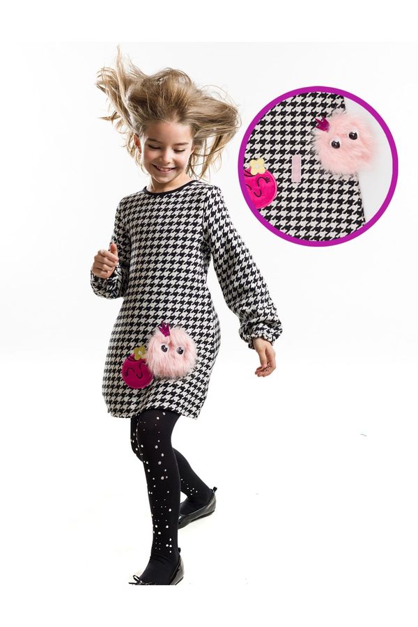 mshb&g Haljina za djevojku Mushi MS-18S1-164/Multi-Color