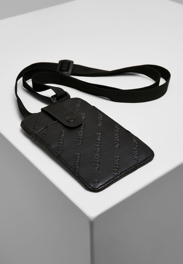 Urban Classics Handsfree Phone Case with Wallet Black