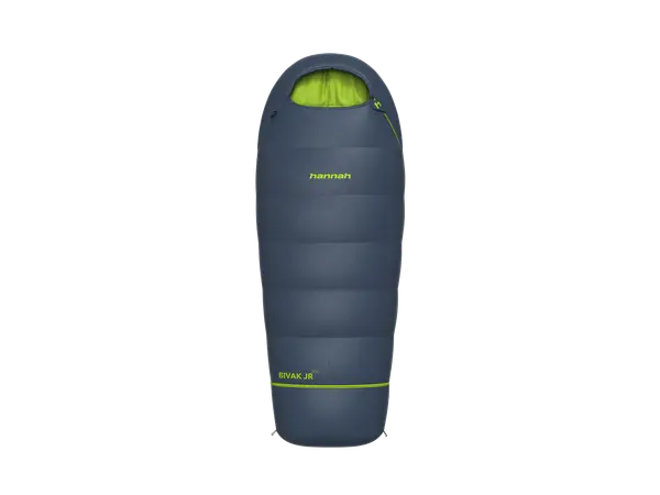 HANNAH Hannah BIVAK JR 200 midnight navy/lime green II sleeping bag