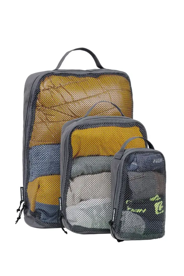 HANNAH Hannah CASE SET grey travel cover set
