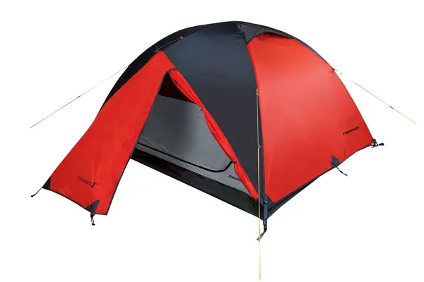 HANNAH Hannah COVERT 3 WS mandarin red/dark shadow II tent