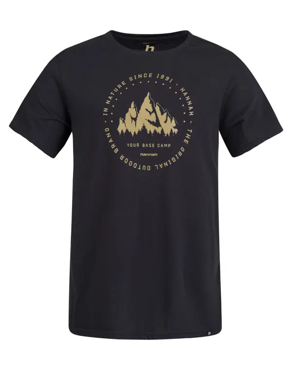 HANNAH Hannah GREG men's anthracite T-shirt