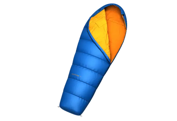 HANNAH Hannah JOFFRE 150 imperial blue/radiant yello II lightweight sleeping bag