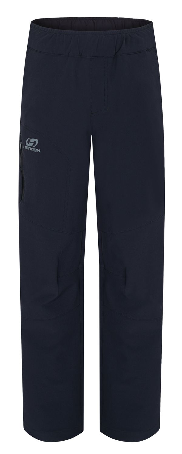 HANNAH Hannah LUIGI JR anthracite children's softshell pants