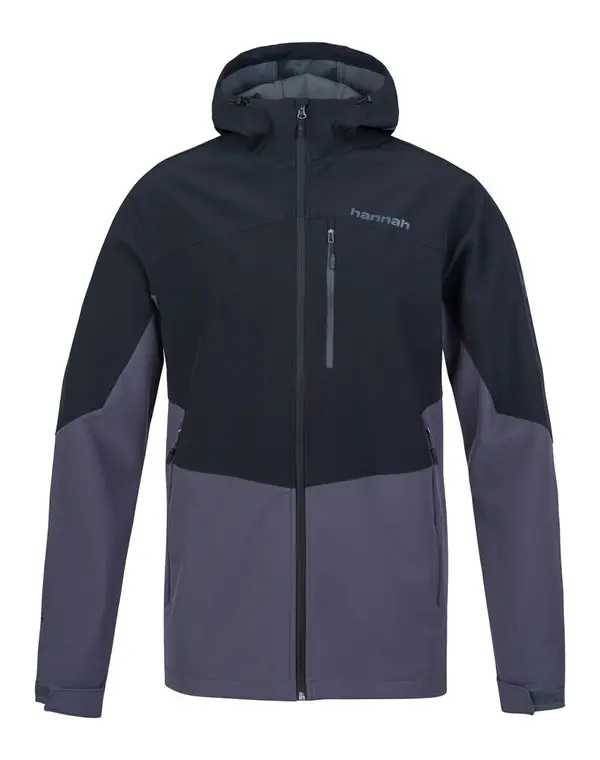 HANNAH Hannah SHELTON LITE Anthracite/india ink Softshell Jacket