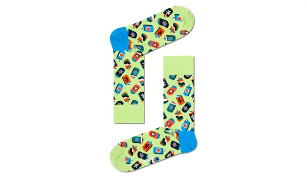 Happy Socks Happy socks Can Sock Green