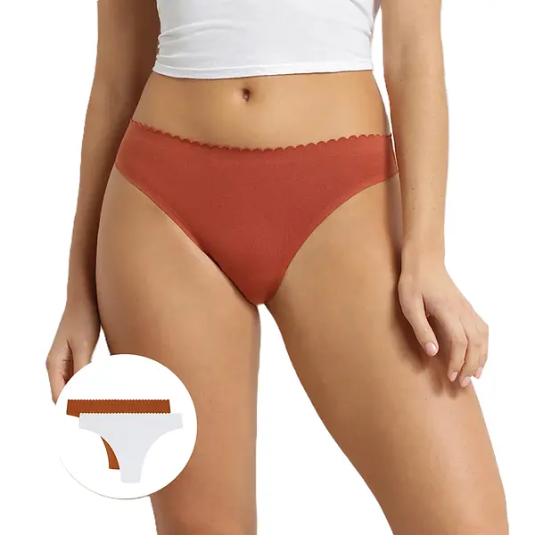Happy Socks Happy Socks DIM BODY TOUCH THONG 2x - ženske gaćice