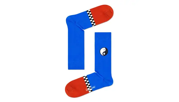 Happy Socks Happy Socks Eye Yin/Yang plave