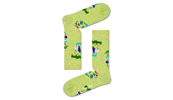 Happy Socks Happy Socks Healthy Glow Green