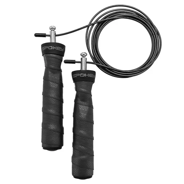 Spokey Happy Socks PUMP PRO Bearing skipping rope with weights