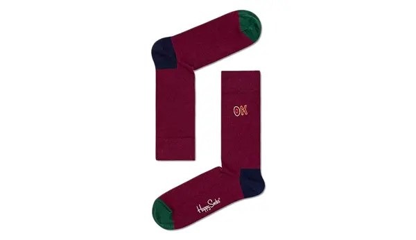 Happy Socks Happy Socks s bordo vezom
