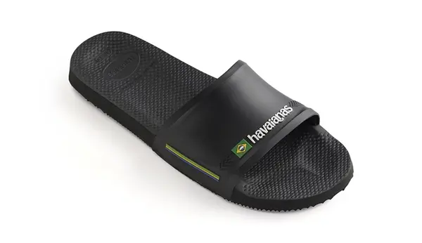 Havaianas Havaianas Slide Brasil crne sandale