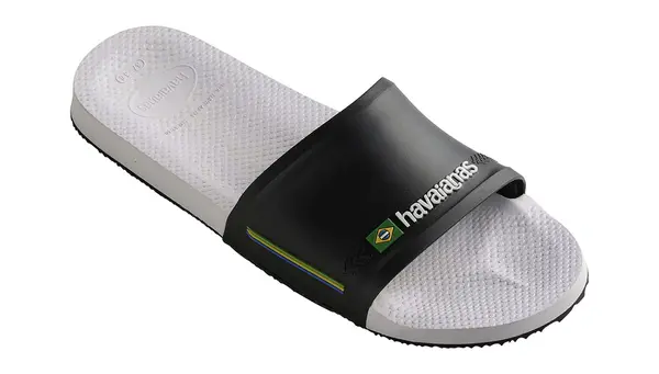 Havaianas Havaianas Slide Brasil japanke bijele/crne