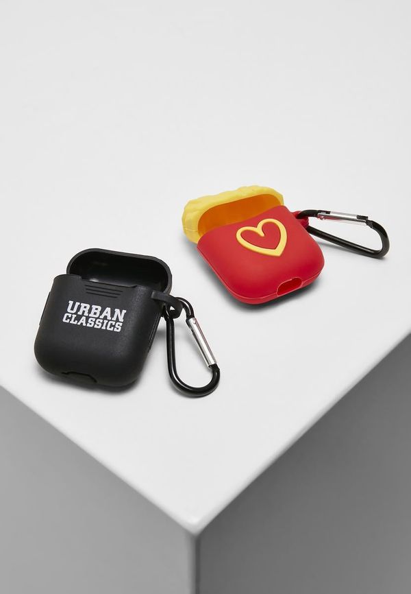 Urban Classics Headphone Case 2 Pack Black/Yellow