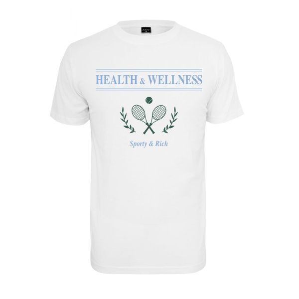Mister Tee Health & Wellness Tee White
