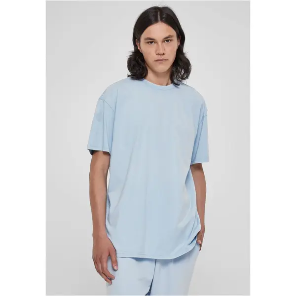 Urban Classics Heavy Oversized Acid Wash Tee balticblue