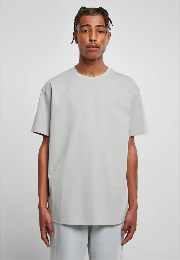 Urban Classics Heavy oversized summer blue t-shirt