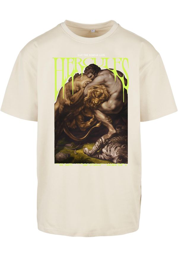 MT Upscale Hercules Oversize Sand Tee