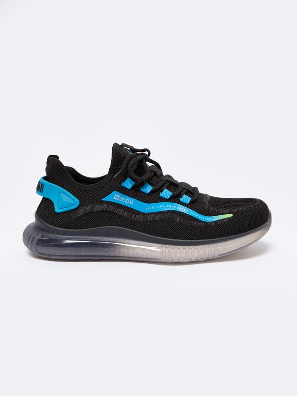Big Star HI-POLY SYSTEM Men's Sports Shoes Big Star Black
