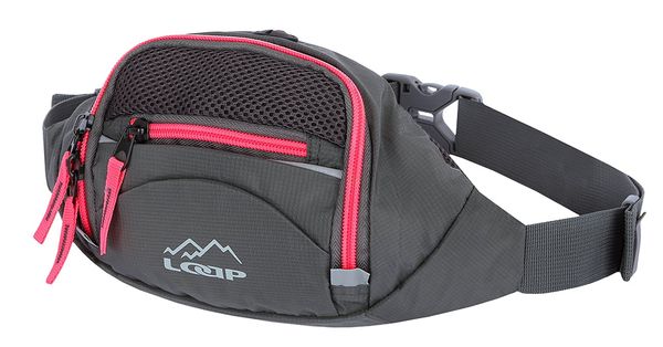 LOAP Hiking bag LOAP TULA Grey/Pink