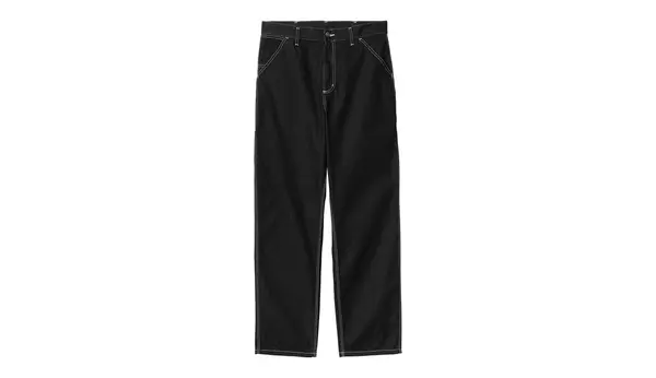 Carhartt Wip Hlače Carhartt WIP Single Knee crne