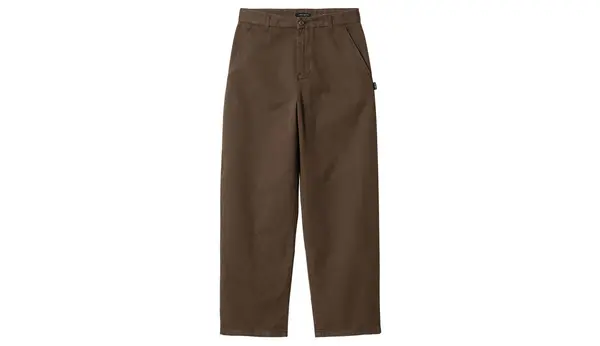 Carhartt Wip Hlače - Carhartt WIP W' Brady Pant Liberica Smeđa