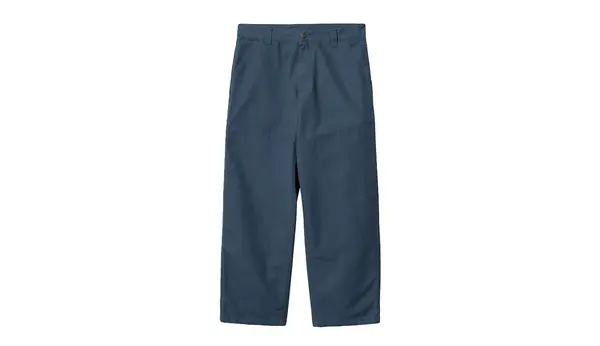 Carhartt Wip Hlače - Carhartt WIP Wide Panel Pant Blue Plava