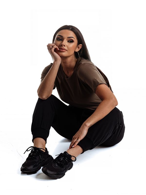 Mayflies Hlače crne Mayflies 2003.crna