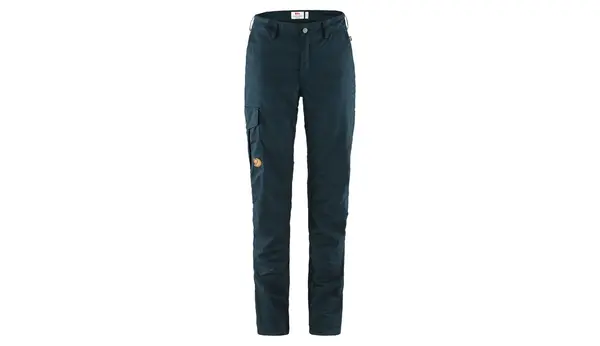 Fjallraven Hlače Fjällräven Karla Lite - tamnoplave