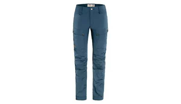 Fjallraven Hlače Fjällräven Keb W Indigo plava