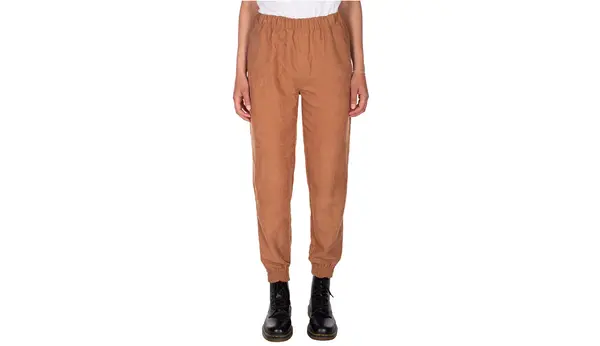 IrieDaily Hlače - IrieDaily Civic Cord Pant Crna