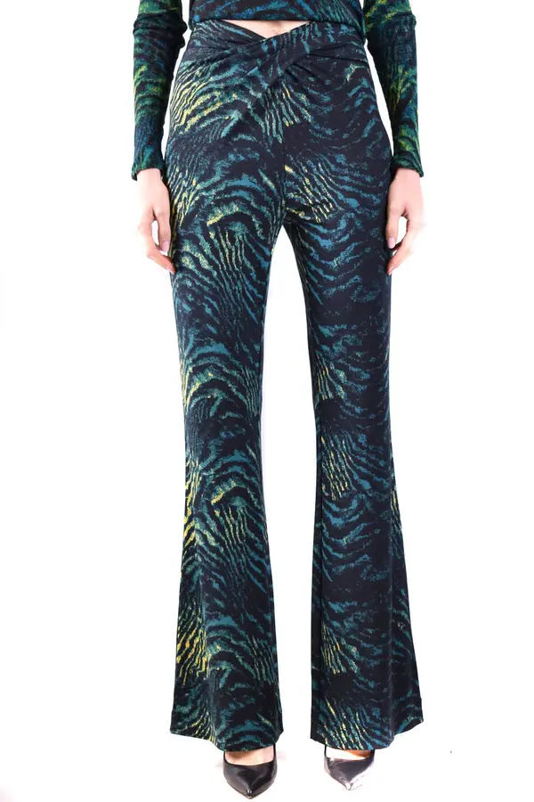 DIANE VON FURSTENBERG Hlače s uzorkom Diane Von Furstenberg