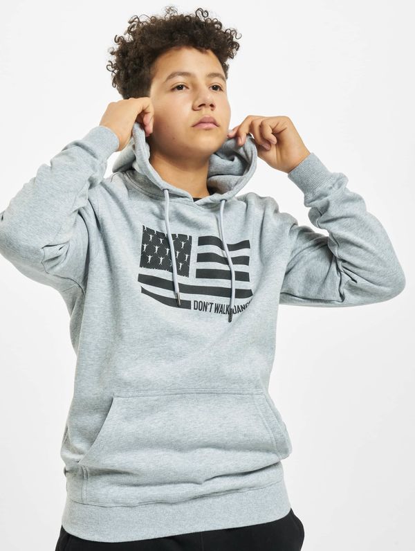 DEF Hoody Don't Walk Dance Grey