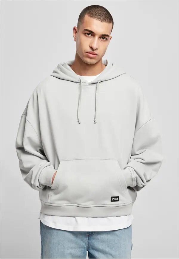Urban Classics Hoody light asphalt from the 80s