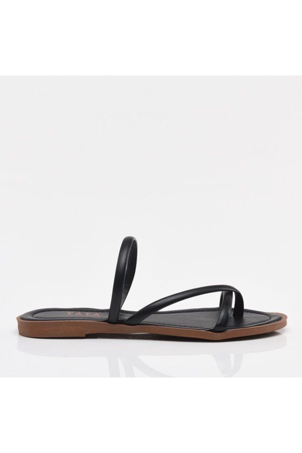 Hotiç Hotiç Black Women's Footwear Sandals & Slippers