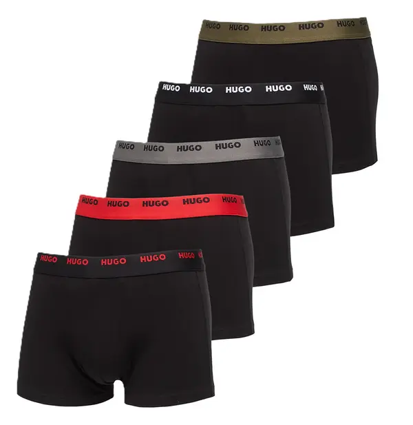 Hugo Boss Hugo Boss - muške bokserice, paket od 5 komada