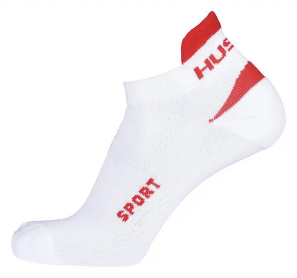 HUSKY HUSKY Sport socks white/red