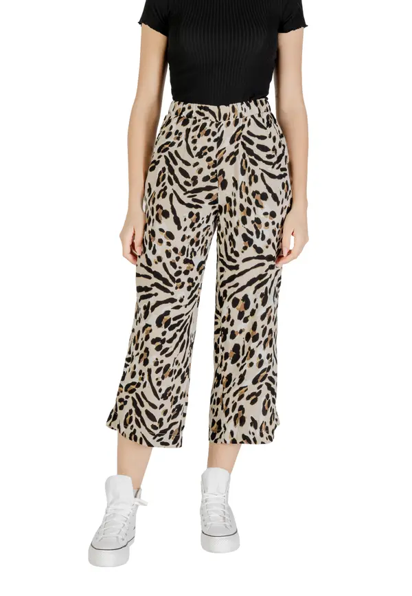ICHI Ichi ženske leopard hlače