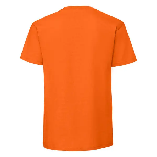 Fruit of the Loom Iconic 195 Ringspun Premium Fruit of the Loom Orange T-shirt