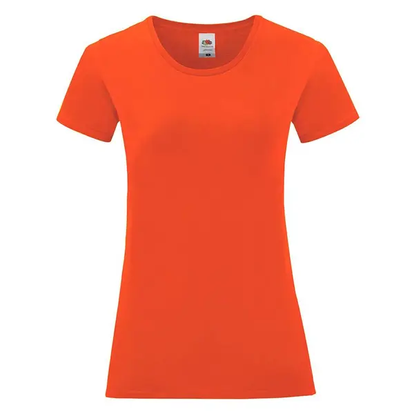 Fruit of the Loom Iconic red Fruit of the Loom Women's T-shirt