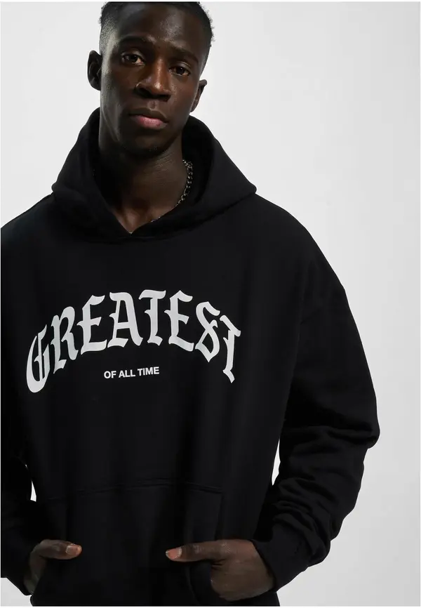 Mister Tee Immortal Heavy Oversize Hoody Black