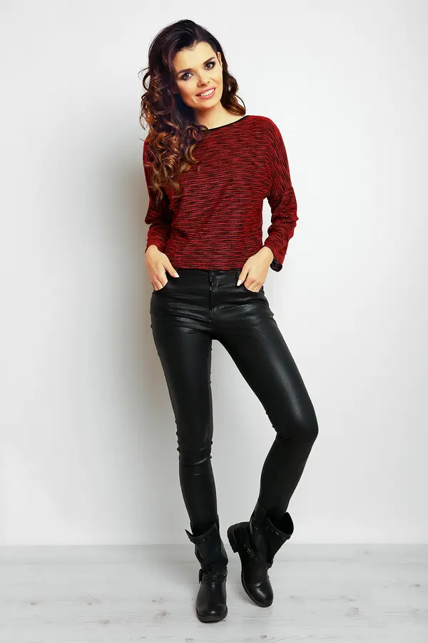 Infinite You Infinite You Woman's Blouse M079 Claret