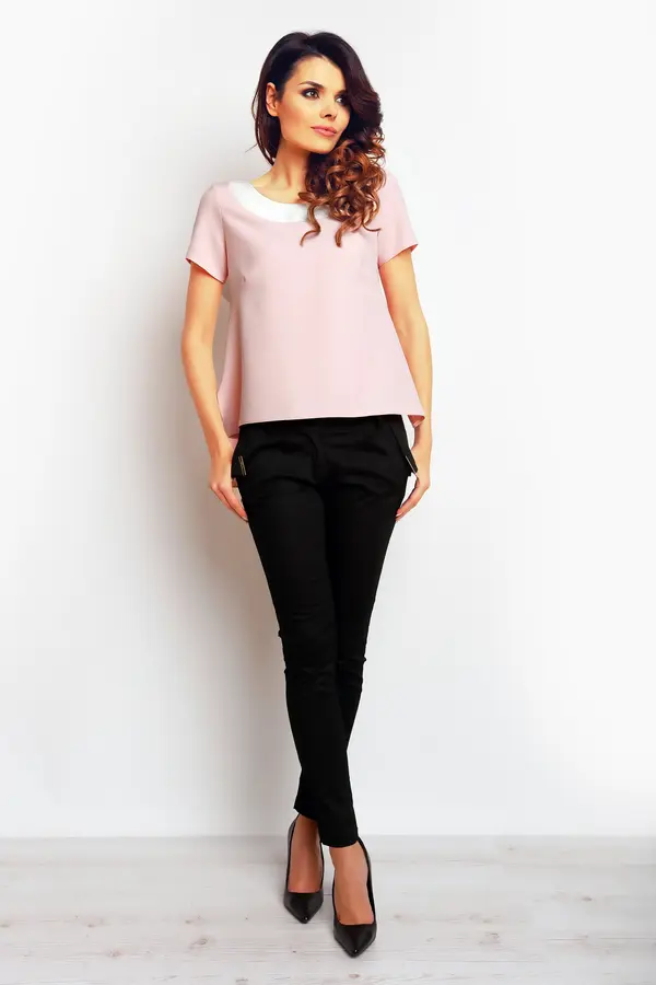 Infinite You Infinite You Woman's Blouse M083 Pink
